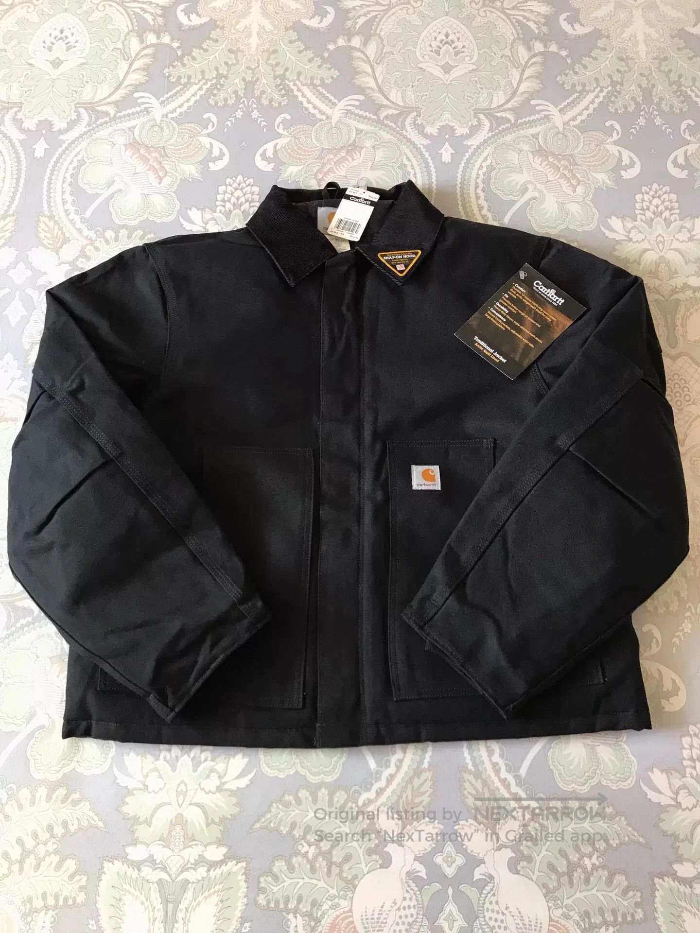 Carhartt Carhartt J02 Canvas Work Jacket. Size US S / EU 44-46 / 1 - 1 Thumbnail