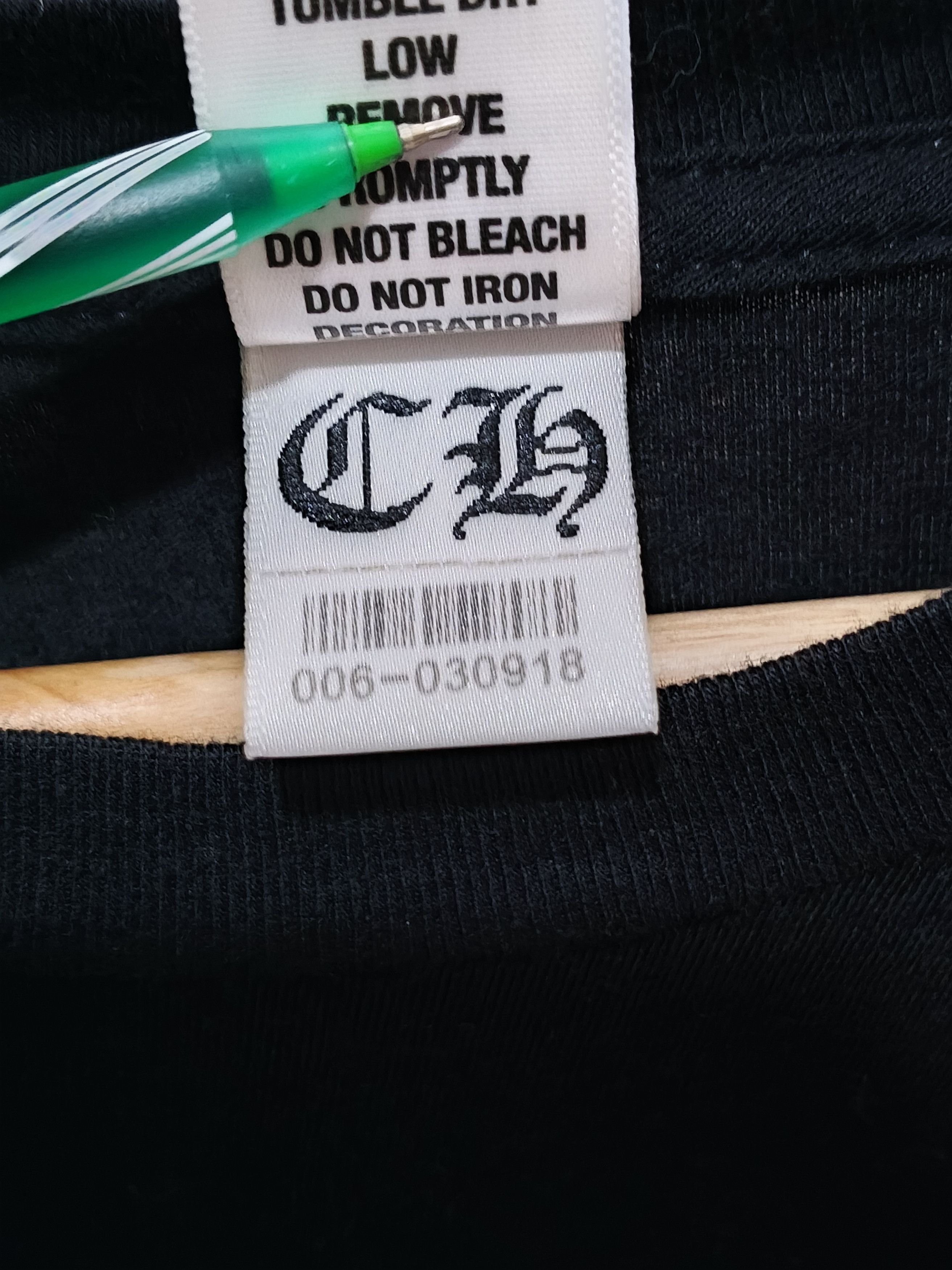 Chrome Hearts 🥶🖤 Chrome Hearts Foti Skull logo Size US M / EU 48-50 / 2 - 8 Thumbnail