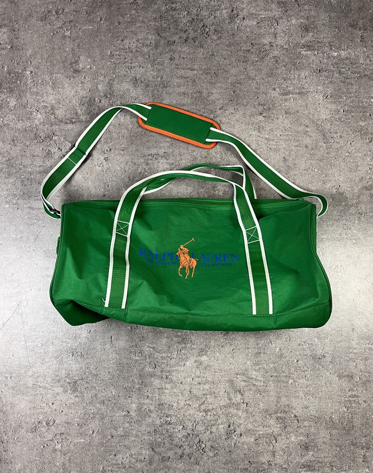 Ralph lauren duffle bag green best sale