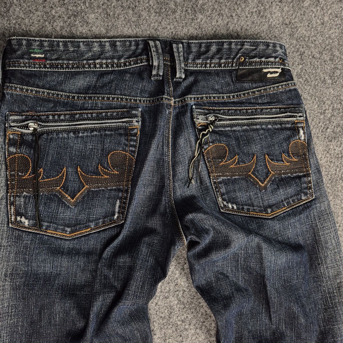 Diesel Vintage diesel denim pants Size US 33 - 4 Thumbnail