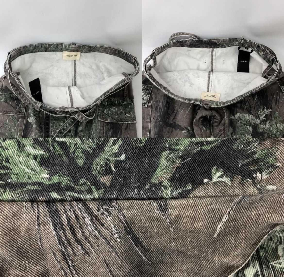Fear of God Fear of God Grey Prairie Ghost Camo Jujitsu Pants Size US 28 / EU 44 - 6 Thumbnail