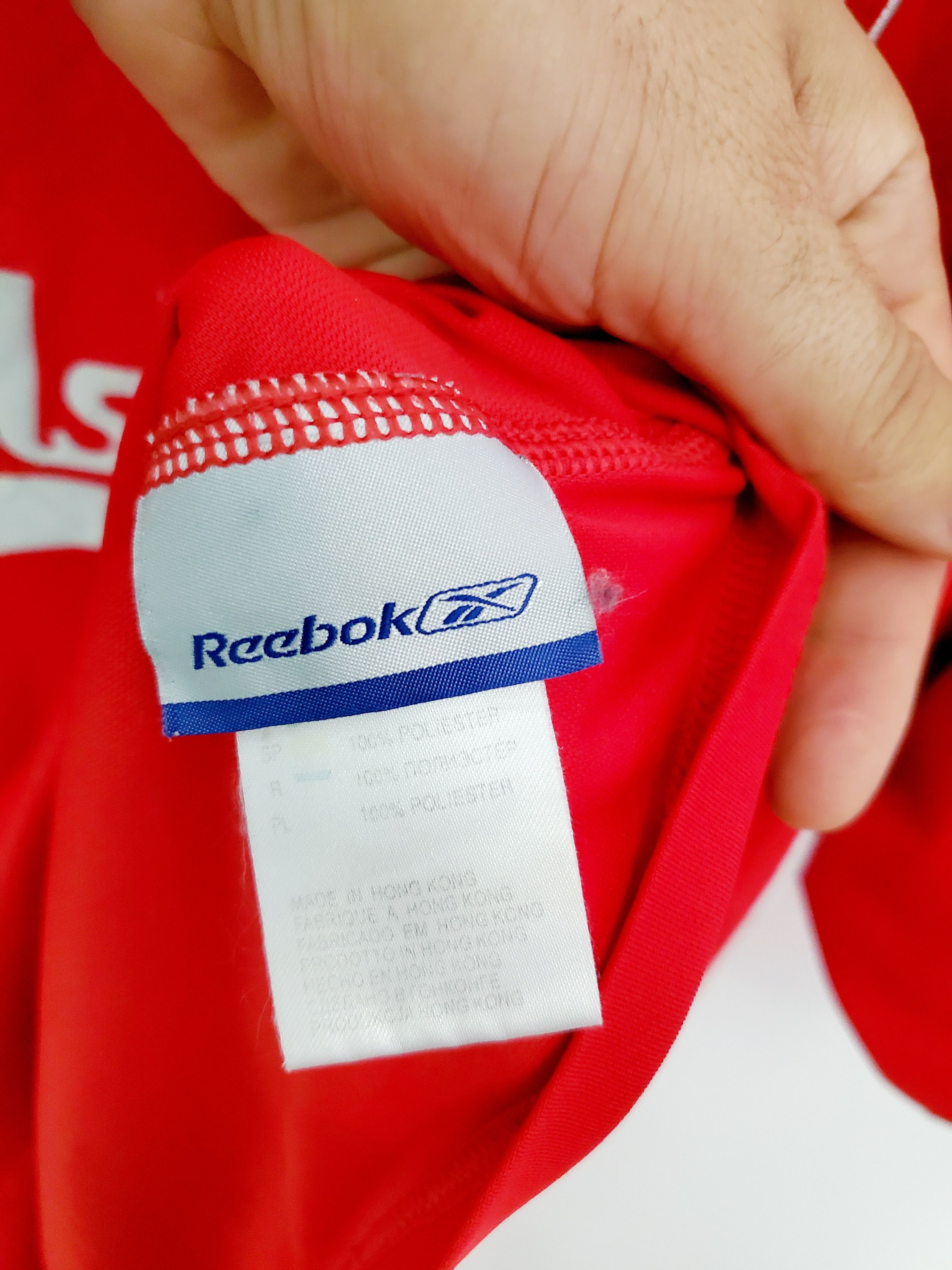 Vintage Vintage Liverpool 2004 2006 Reebok shirt jersey Size XL Size US XL / EU 56 / 4 - 6 Thumbnail
