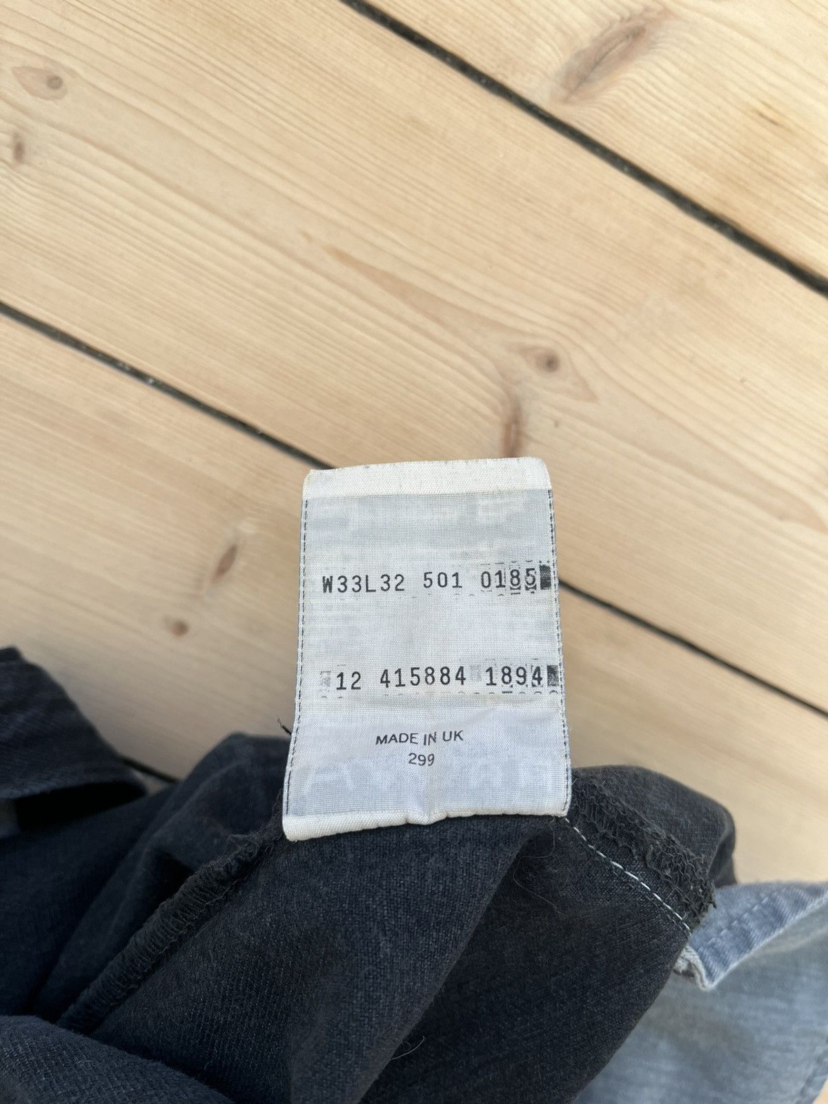 Levi's Vintage Clothing Vintage Levis 501 Size US 31 - 3 Thumbnail