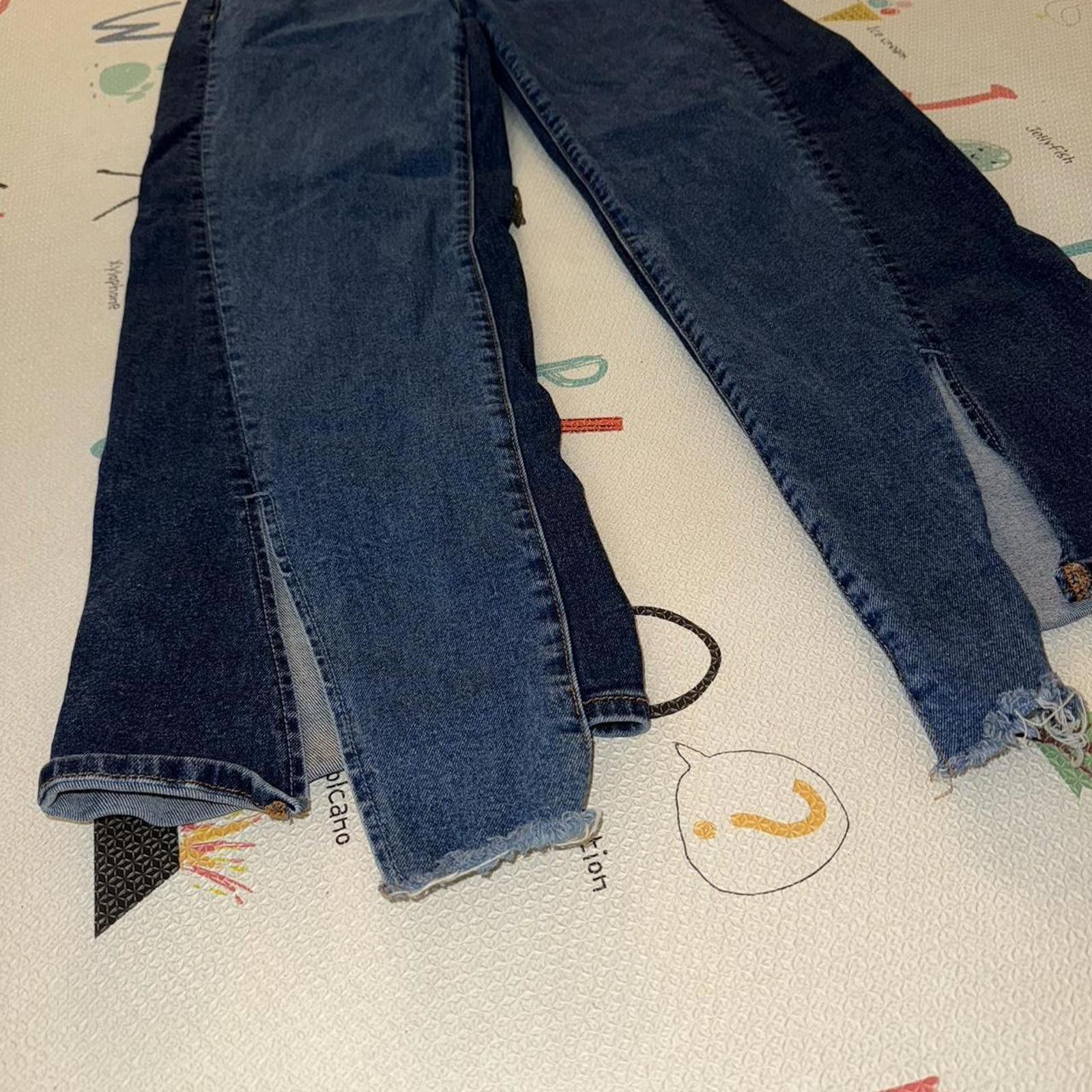 Designer Driftwood Cece two tone jeans Size 30" / US 8 / IT 44 - 3 Thumbnail