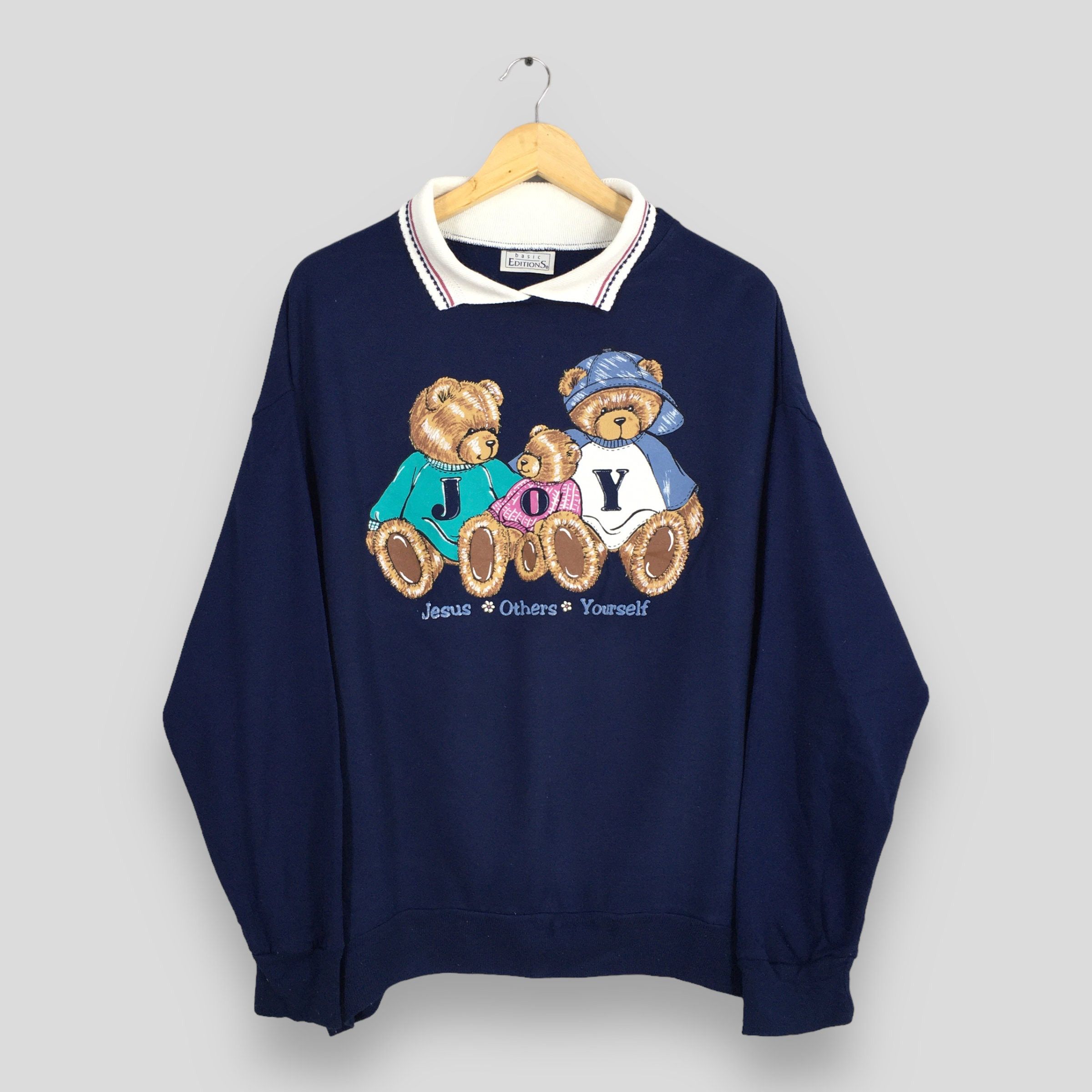 Basic editions sweatshirt clearance