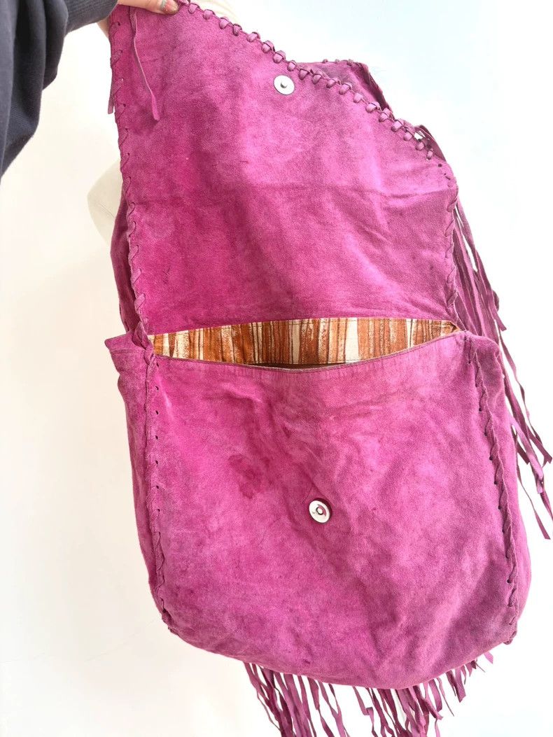 Vivienne Westwood Vivienne Westwood size os Pink tassel bag crossbody bag Size ONE SIZE - 4 Thumbnail