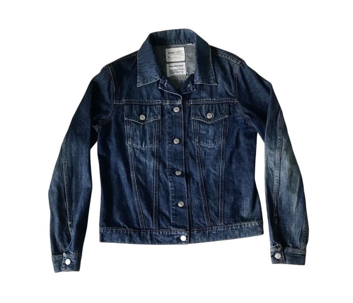 Helmut Lang Vintage helmut lang american denim jacket Size US S / EU 44-46 / 1 - 1 Thumbnail