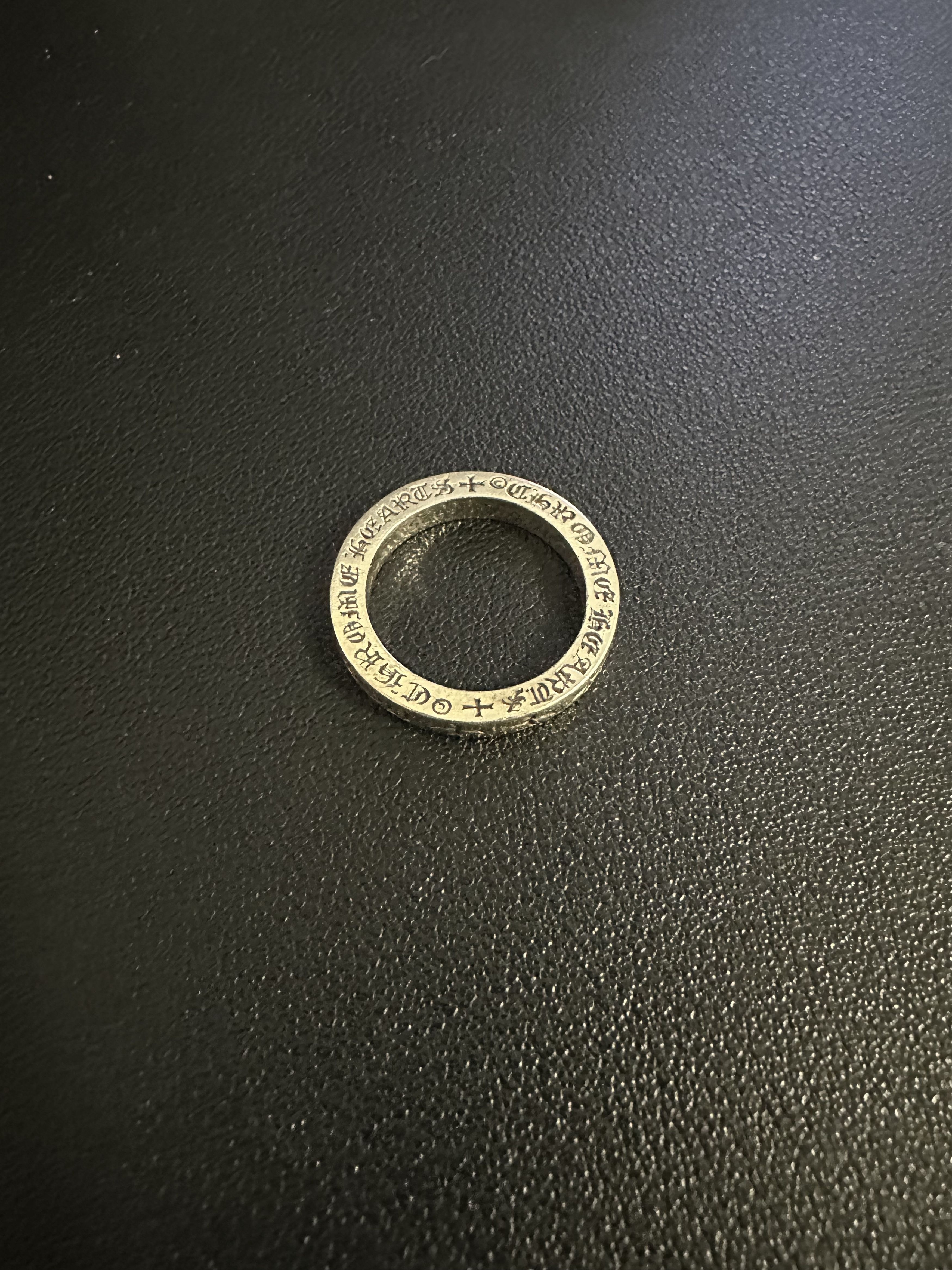 Chrome Hearts NYC Fuck You Ring 3mm Spacer