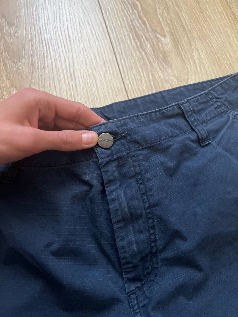 Carhartt Vintage Y2K Carhartt Cargo Pants Ripstop Size 34/32 Size US 34 / EU 50 - 11 Thumbnail