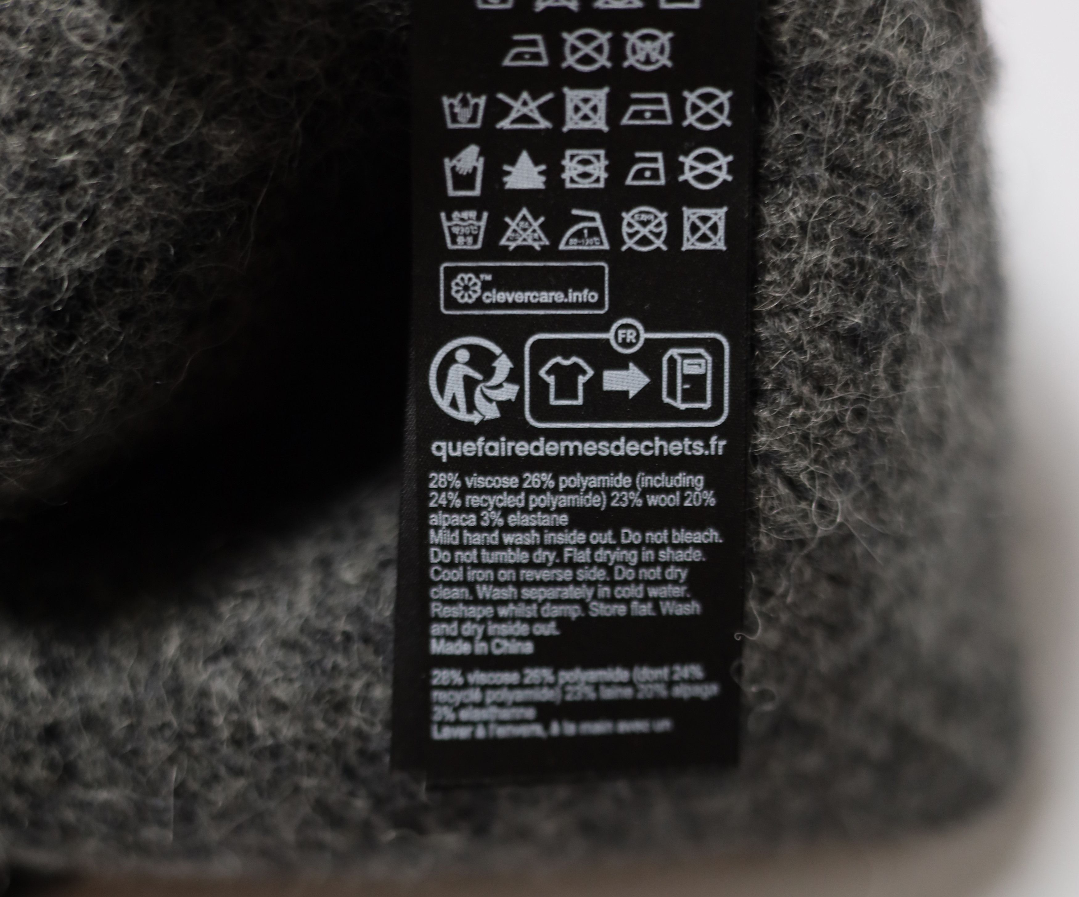 Allsaints Allsaints Zap Oversized Crew Neck Jumper Size S Size US S / EU 44-46 / 1 - 9 Thumbnail