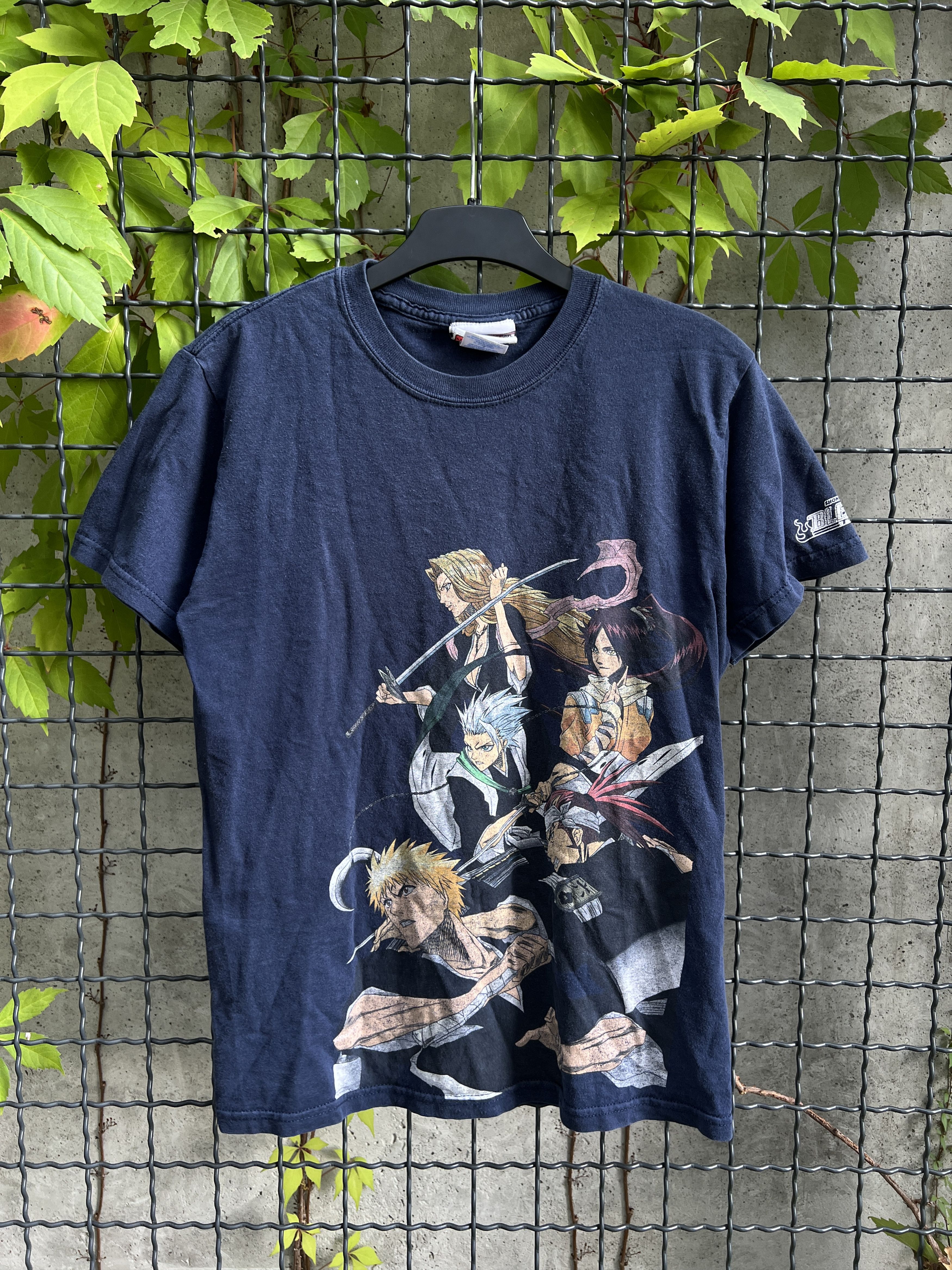 Anime Vintage 2000s Bleach Anime Movie T-shirt | Grailed