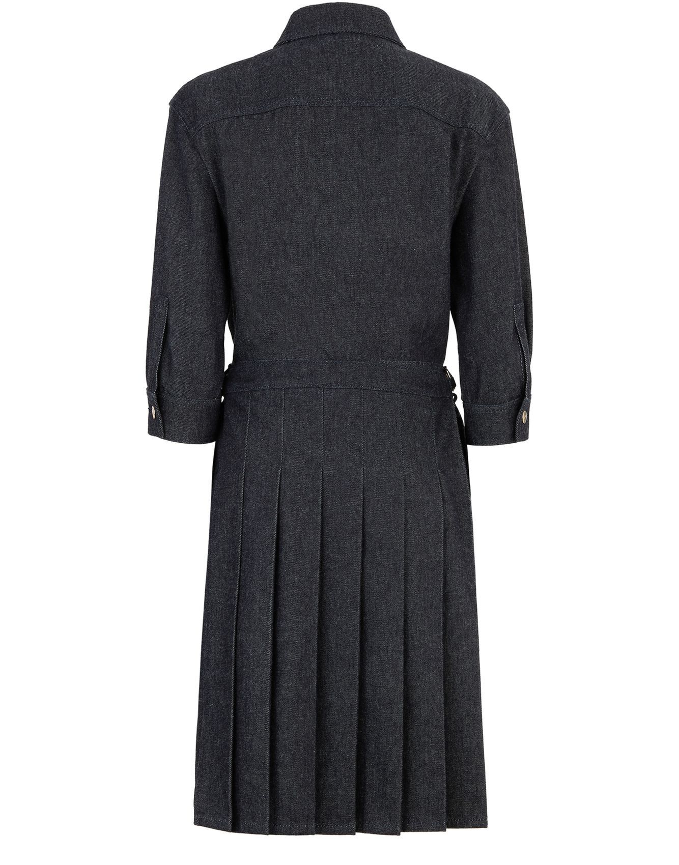 Fendi o1loc1c0824 Dress in Black Size M / US 6-8 / IT 42-44 - 2 Thumbnail