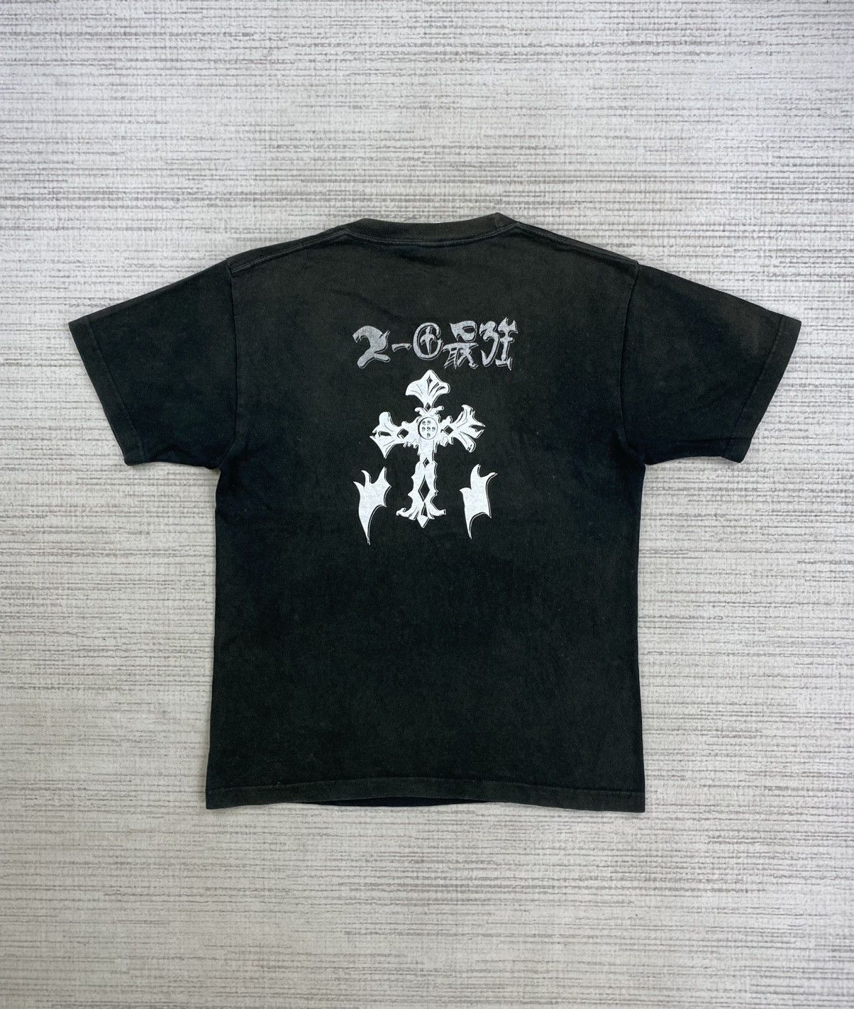 If Six Was Nine × Vintage Vintage Brave Heart Cross Logo Back Hit Shortsleeve Shirt Size US M / EU 48-50 / 2 - 2 Thumbnail