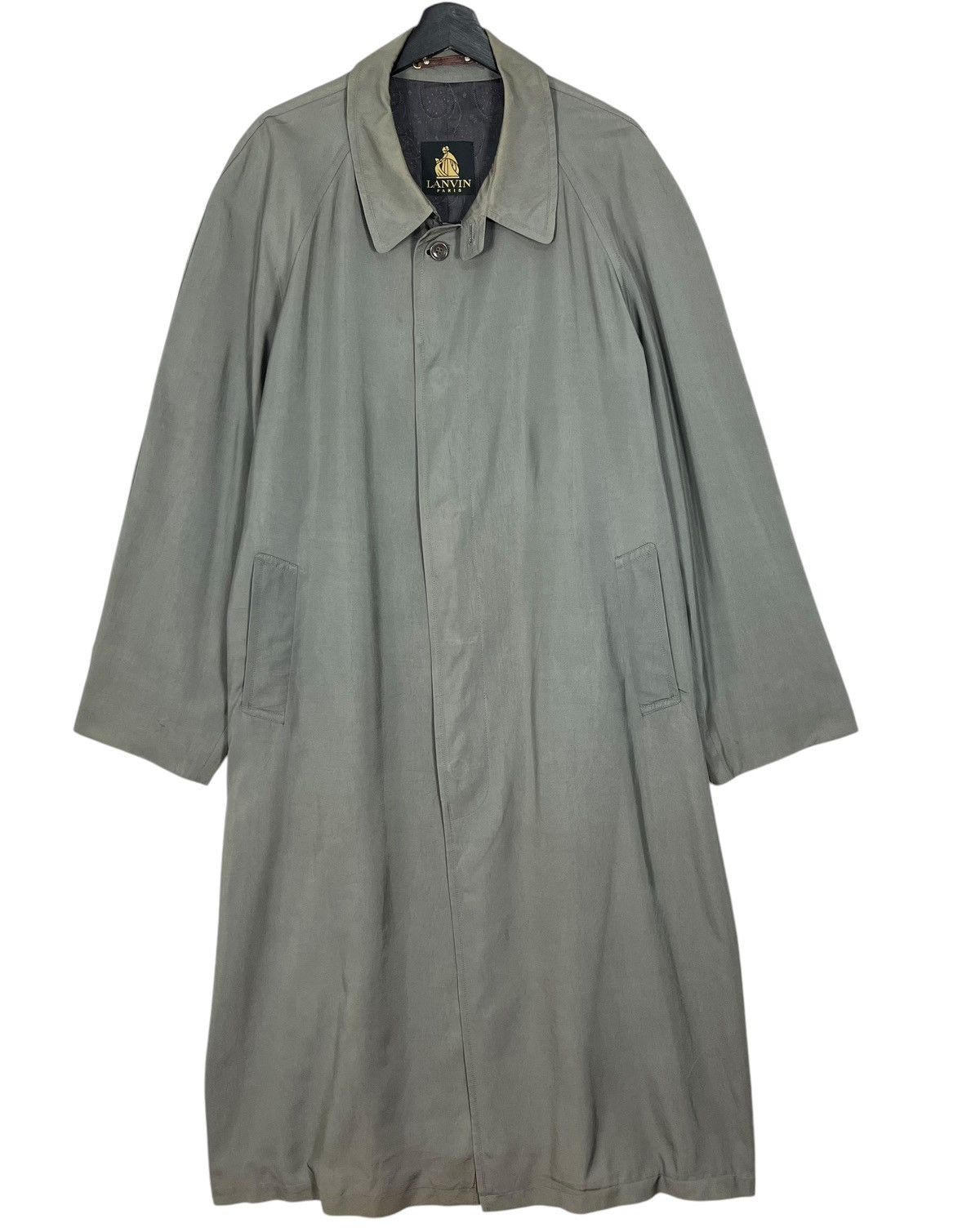 Lanvin × Vintage Lanvin Paris Trench Coat Size US L / EU 52-54 / 3 - 1 Thumbnail