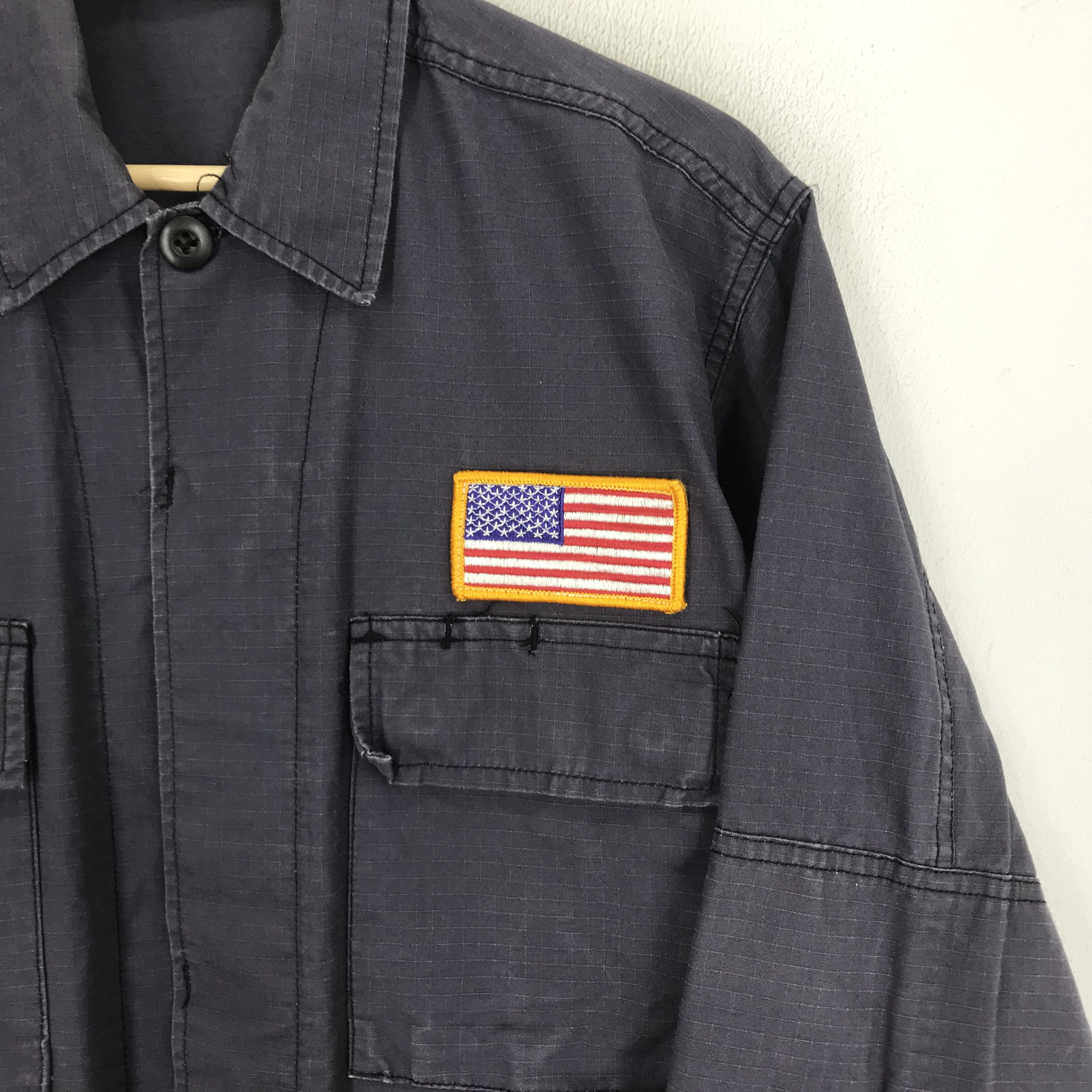 Vintage Vintage M-65 Field Jacket Faded Black Us Army Size US M / EU 48-50 / 2 - 6 Thumbnail