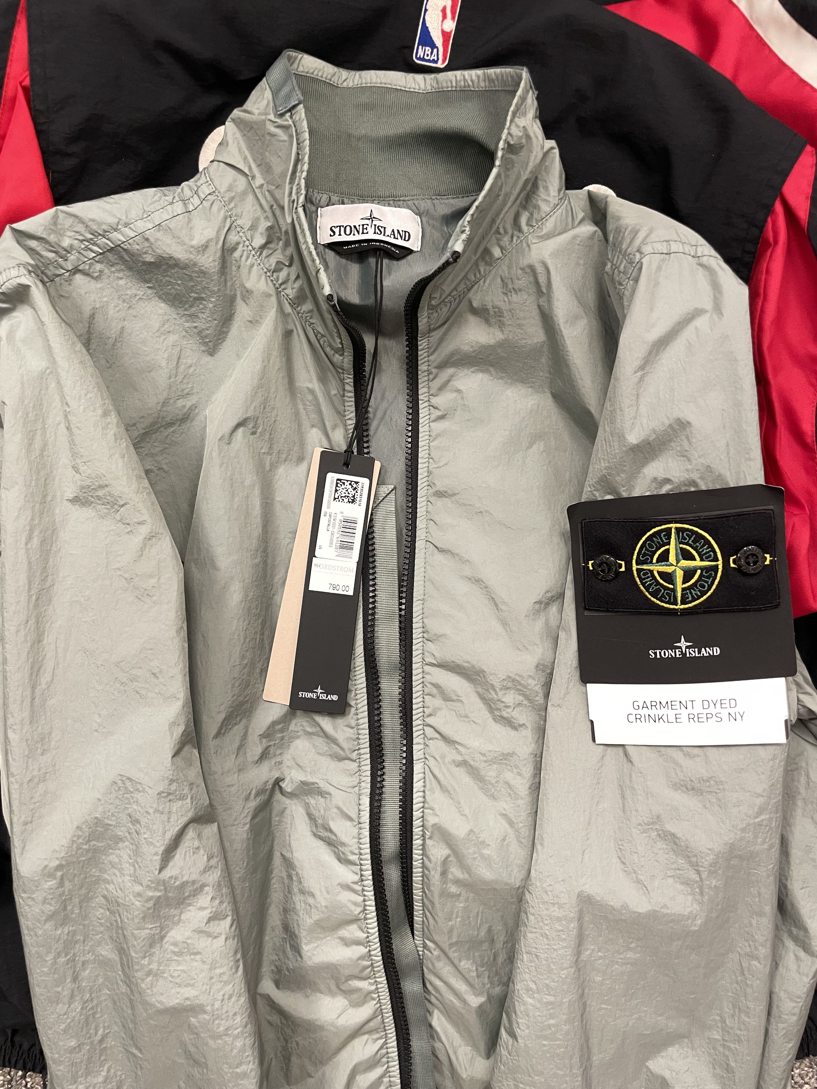 Stone Island Stone Island Compass Recycled Nylon Jacket Retail: $790 Size US M / EU 48-50 / 2 - 2 Thumbnail