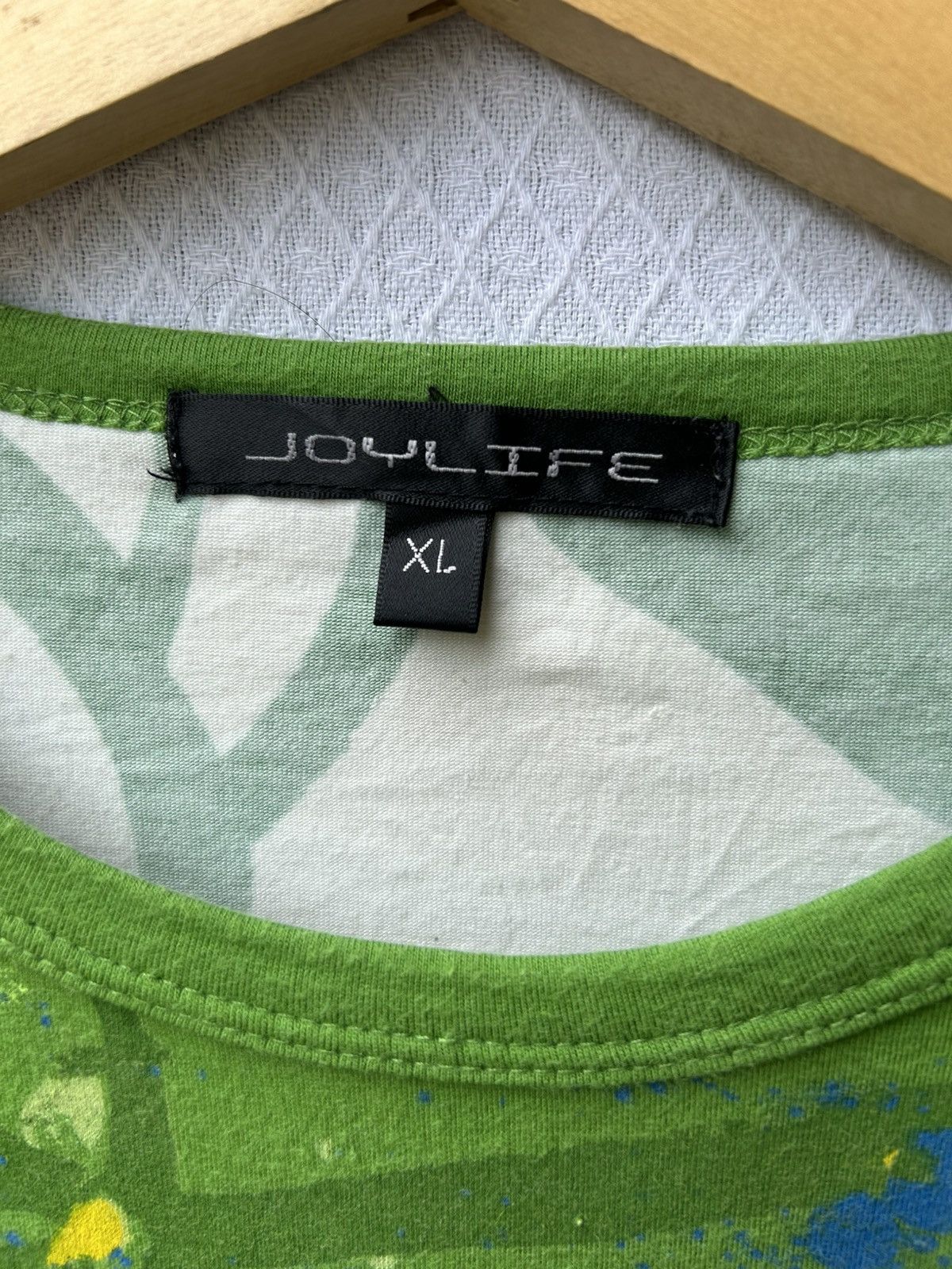 Japanese Brand JOYLIFE Japanese sukajan t shirt longsleeve Size US L / EU 52-54 / 3 - 8 Thumbnail