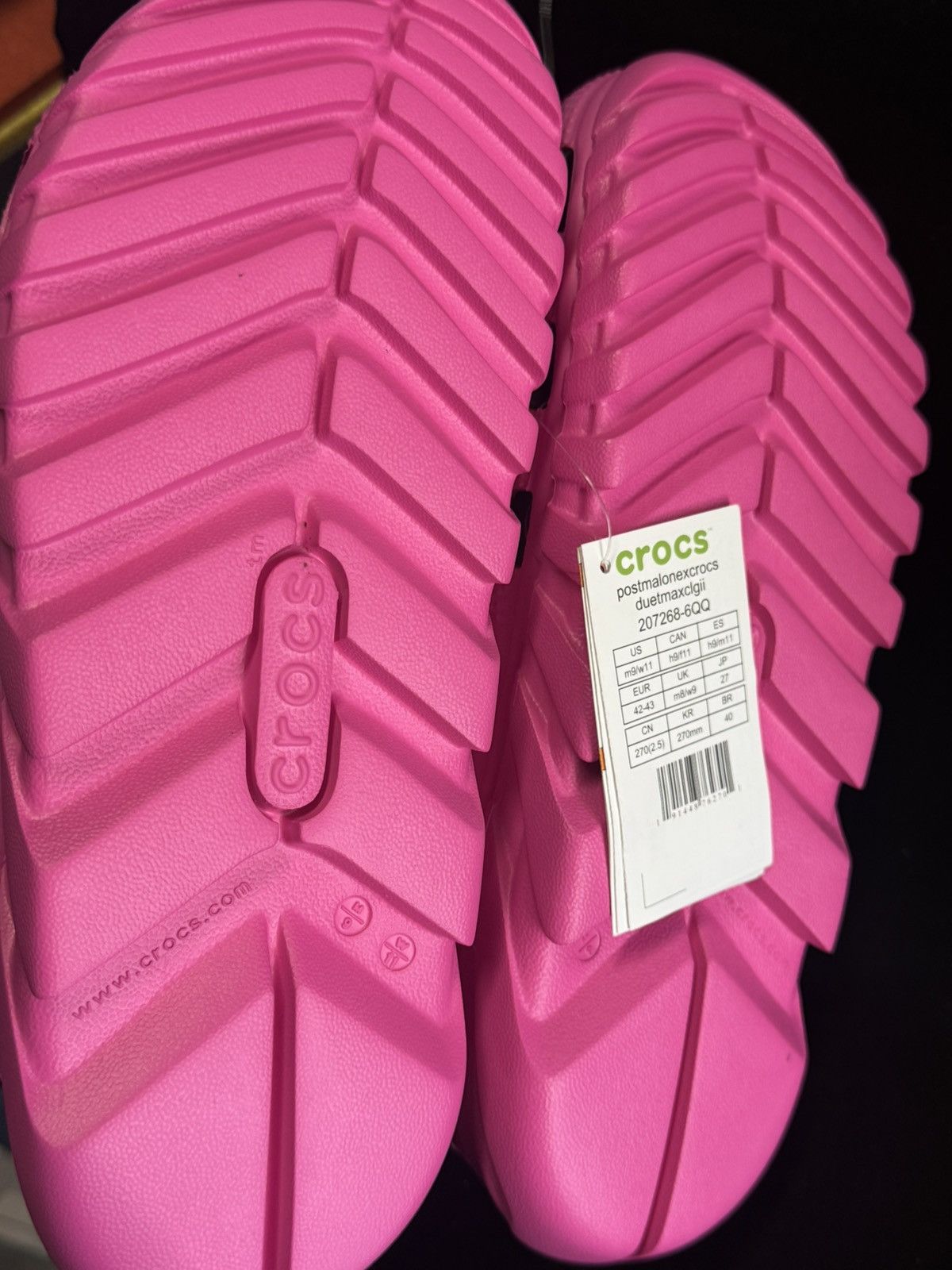 Crocs Posty co x crocs Size US 9 / EU 42 - 4 Thumbnail