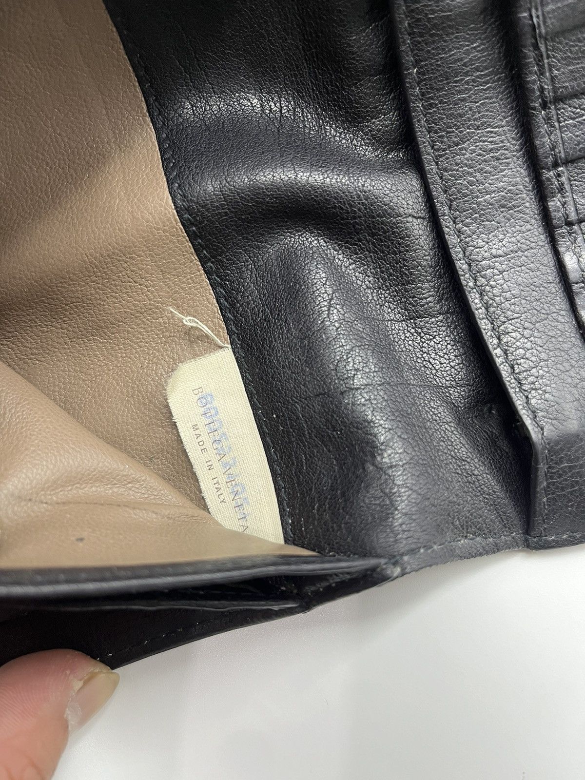 Bottega Veneta Authentic Bottega Veneta Intrecciato Leather Long Wallet Size ONE SIZE - 11 Thumbnail