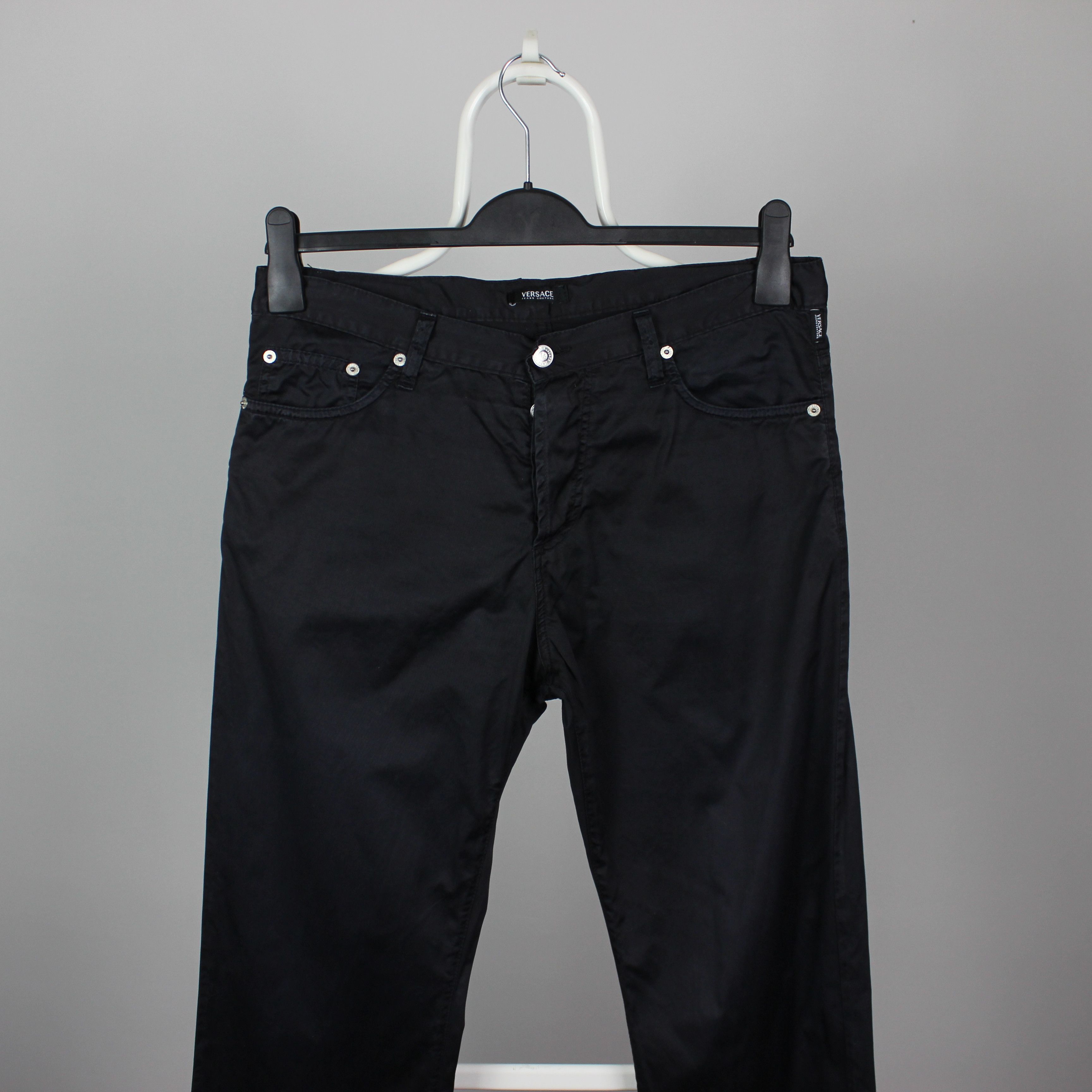 Versace Jeans Couture Versace Jeans Couture pants men black 36 50 Size US 36 / EU 52 - 6 Thumbnail