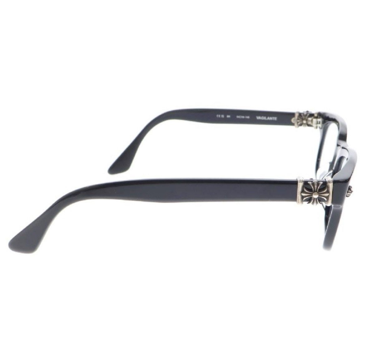 Chrome Hearts Chrome Hearts VAGILANTE Glasses silver stk Size ONE SIZE - 1 Thumbnail