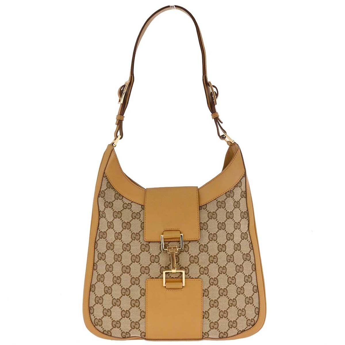 Gucci Gucci Vintage Hobo GG Canvas Size ONE SIZE - 1 Thumbnail