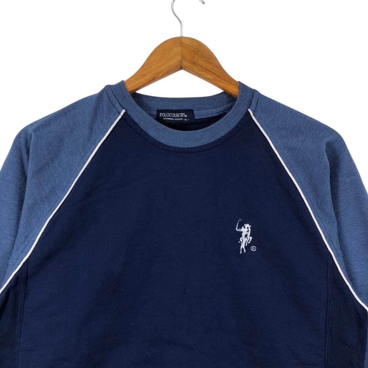 Vintage Vintage Polo Country Sweatshirt Small Logo Crewneck XL Size Size US XL / EU 56 / 4 - 2 Thumbnail
