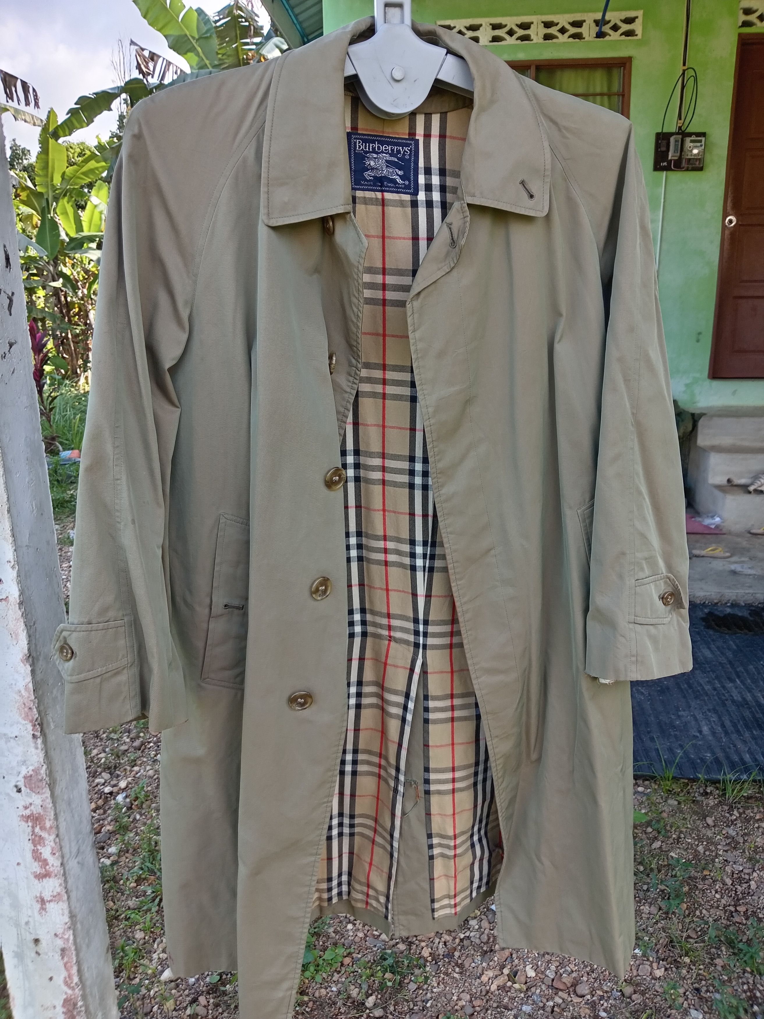 Burberry Jacket BURBERRYS NOVA CHECK Size US L / EU 52-54 / 3 - 2 Thumbnail