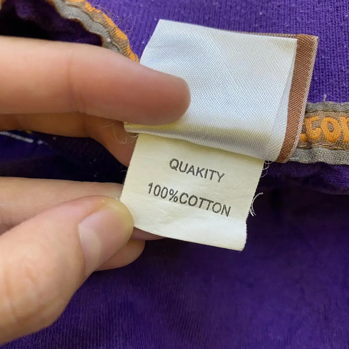 Vintage Vintage OCTOPUS ARMY SHIBUYA Purple Striped Polo Tee Shirt Size US XL / EU 56 / 4 - 6 Thumbnail