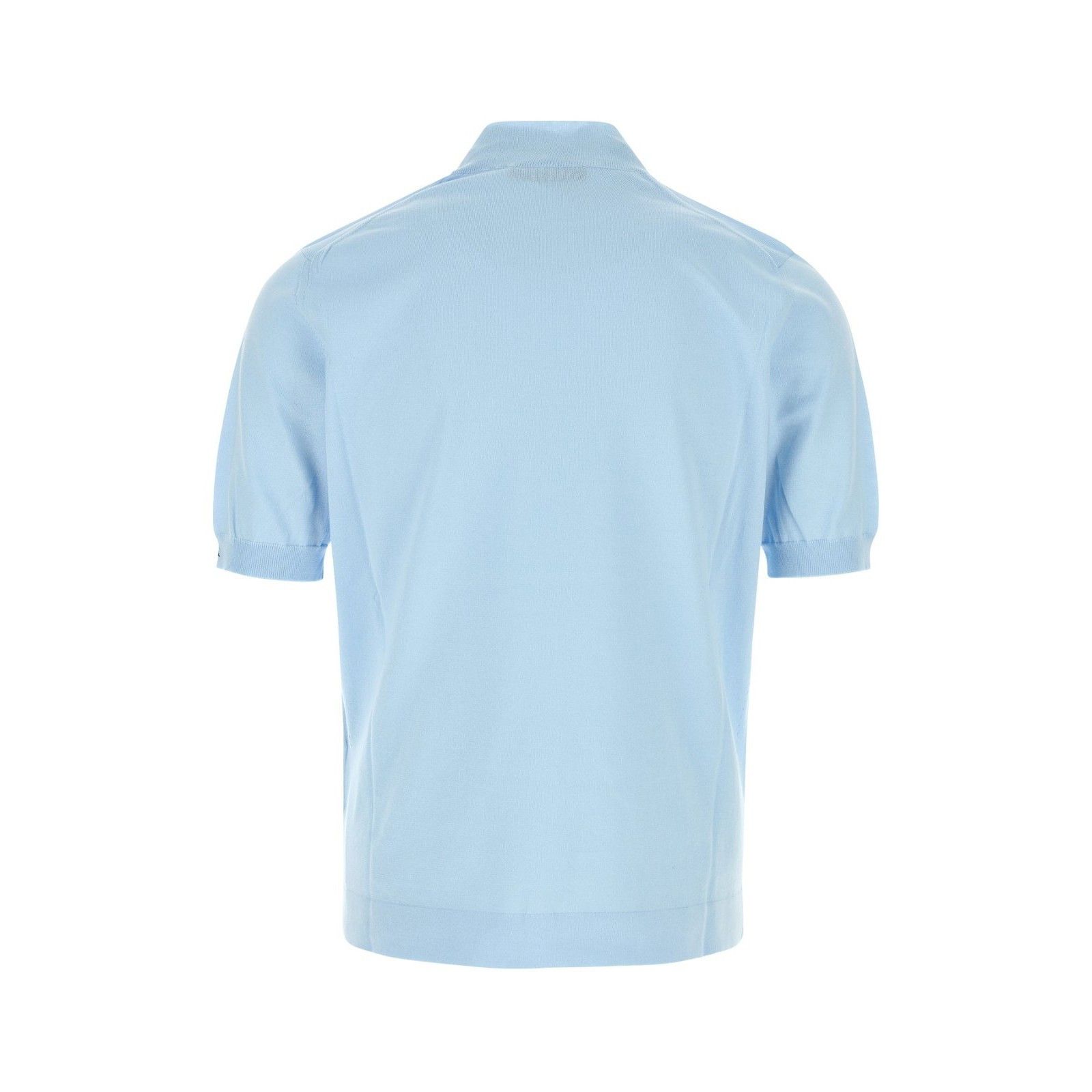 Prada PRADA Light Blue Cotton Sweater New & Authentic (Men's size: Size US L / EU 52-54 / 3 - 2 Thumbnail