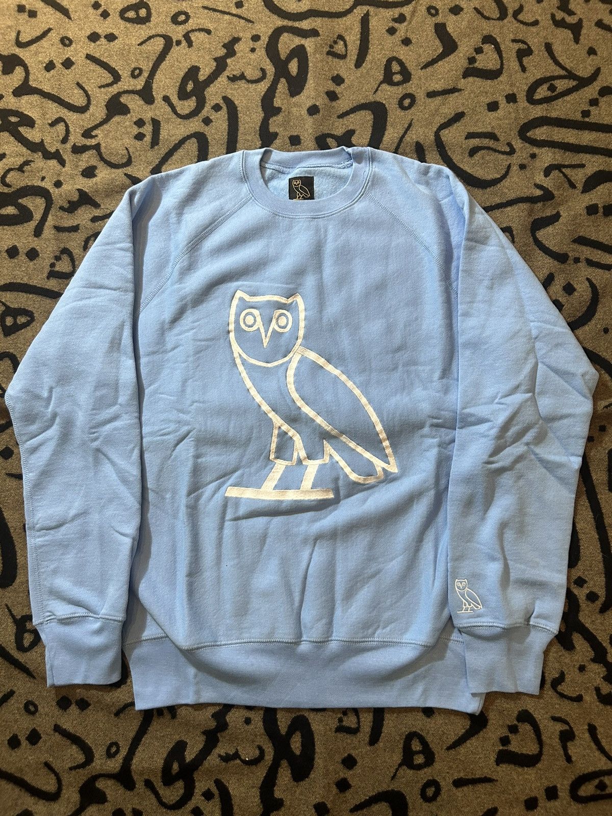 October's Very Own 2012 OVO “MB45” Mario Balotelli Player Exclusive Crewneck Size US M / EU 48-50 / 2 - 1 Thumbnail
