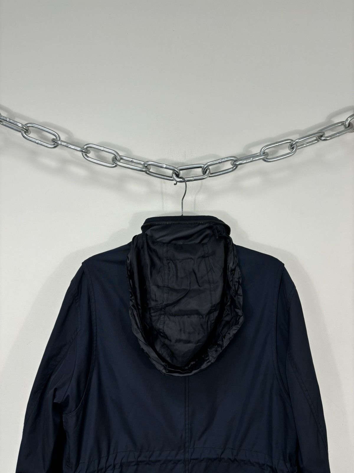 Hugo Boss Hugo Boss Orange Men’s 2 in 1 Navy Blue Winter Parka Jacket Size US M / EU 48-50 / 2 - 23 Thumbnail