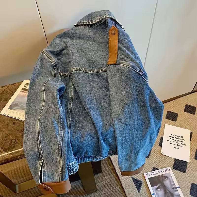 Japanese Brand × Vintage faux-leather jeans Size US XL / EU 56 / 4 - 4 Thumbnail