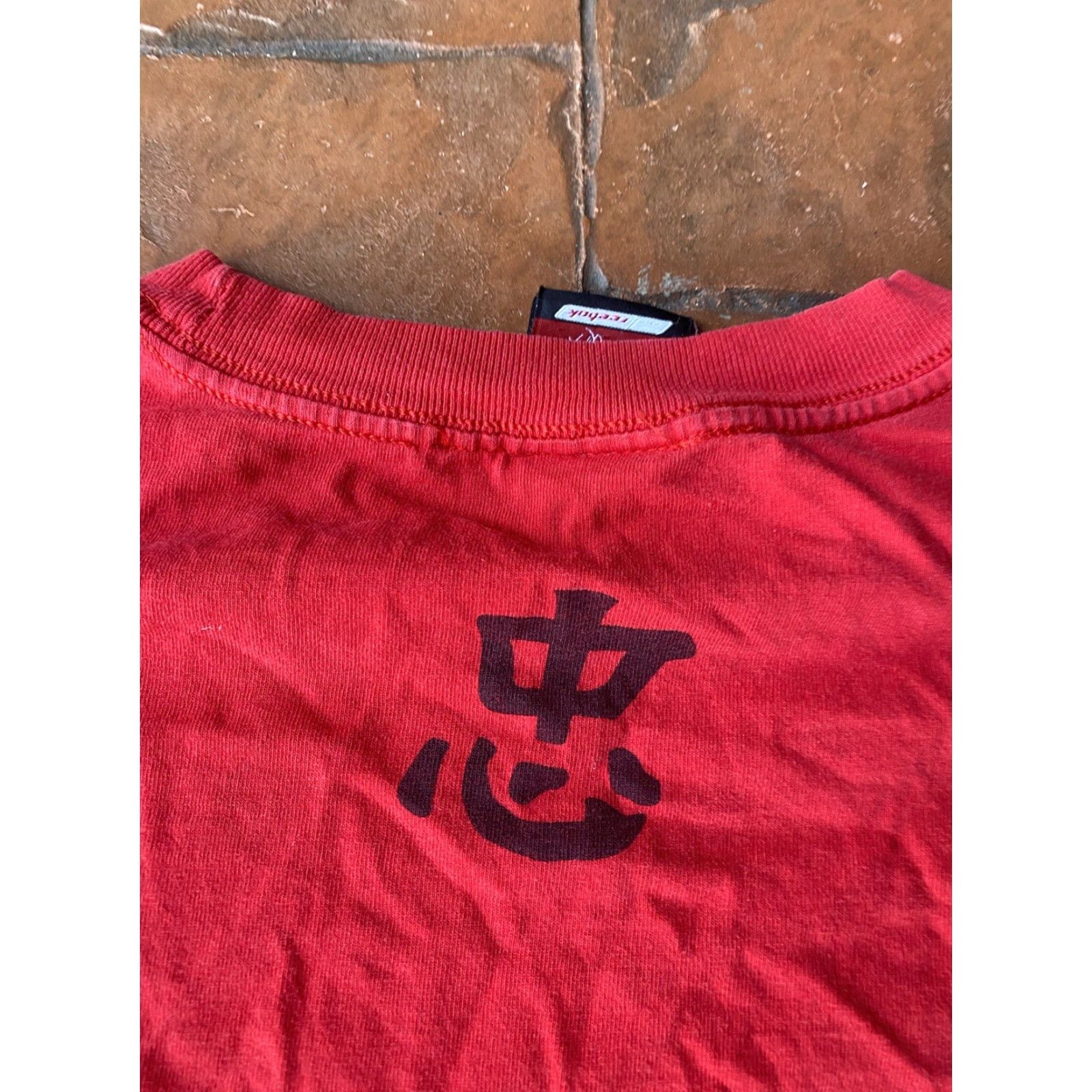 Reebok VINTAGE Reebok T-Shirt Mens 3XL Red Logo NBA Allen Iverson I3 Basketba 90s 00s Size US XXL / EU 58 / 5 - 6 Thumbnail
