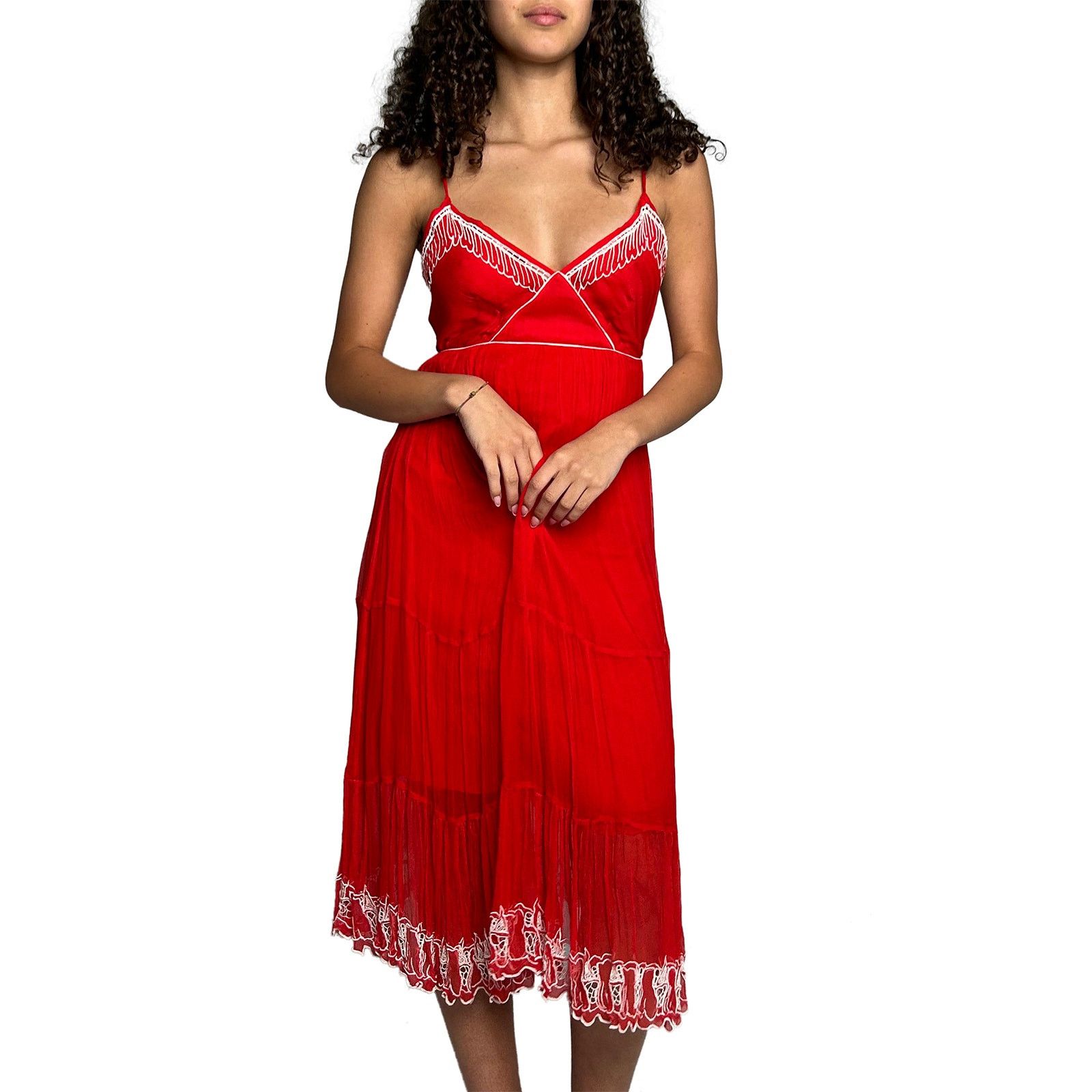 Alice McCall Red Dress Size S / US 4 / IT 40 - 5 Thumbnail