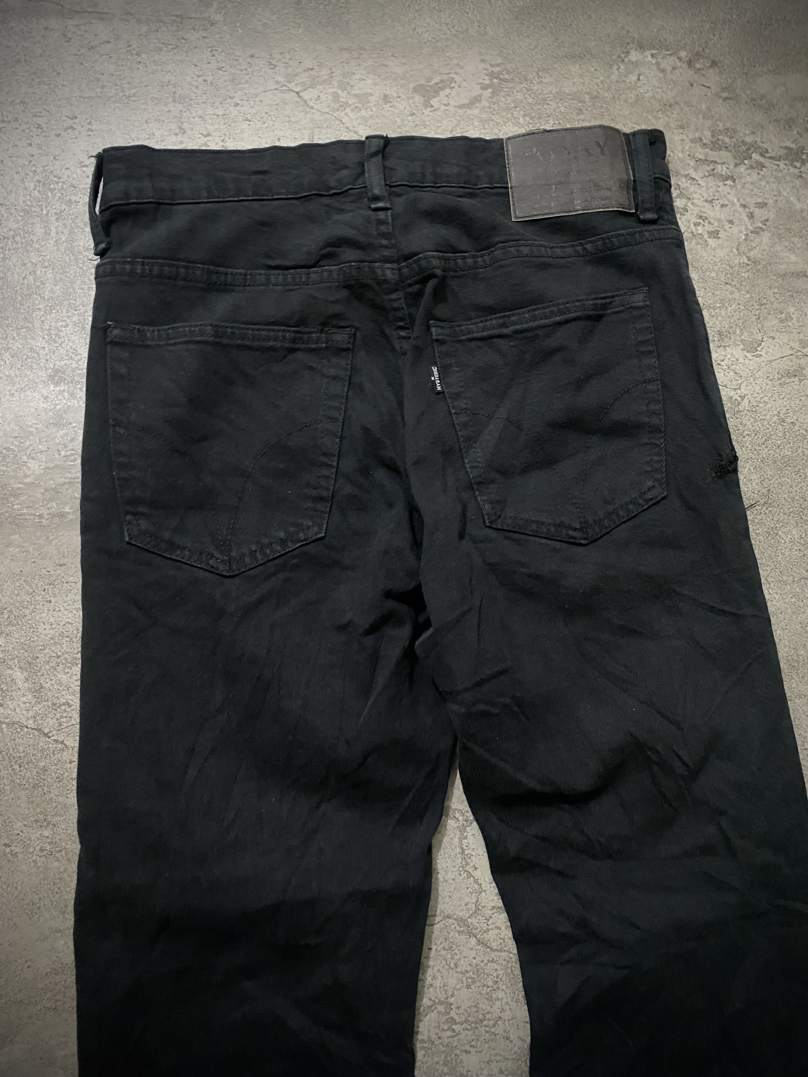 Hysteric Glamour HYSTERIC GLAMOUR PATCHWORK DISTRESSED JEANS Size US 29 - 6 Thumbnail