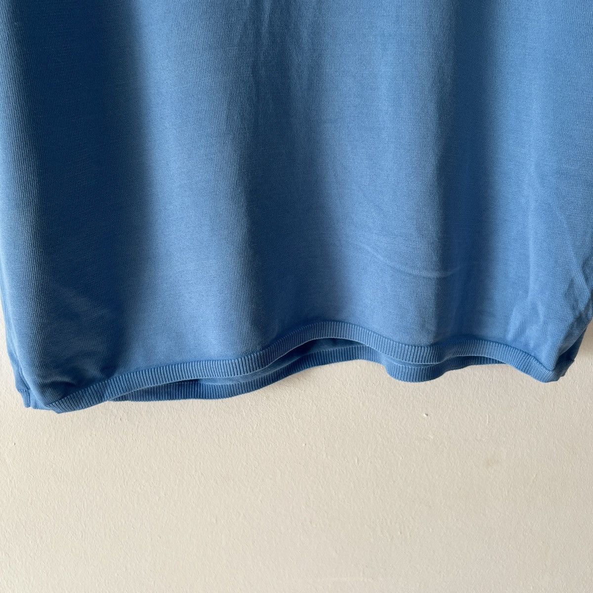 Sandro 🔥🔥 Sandro Paris Blue Knitted Polo Shirt Size US M / EU 48-50 / 2 - 4 Thumbnail