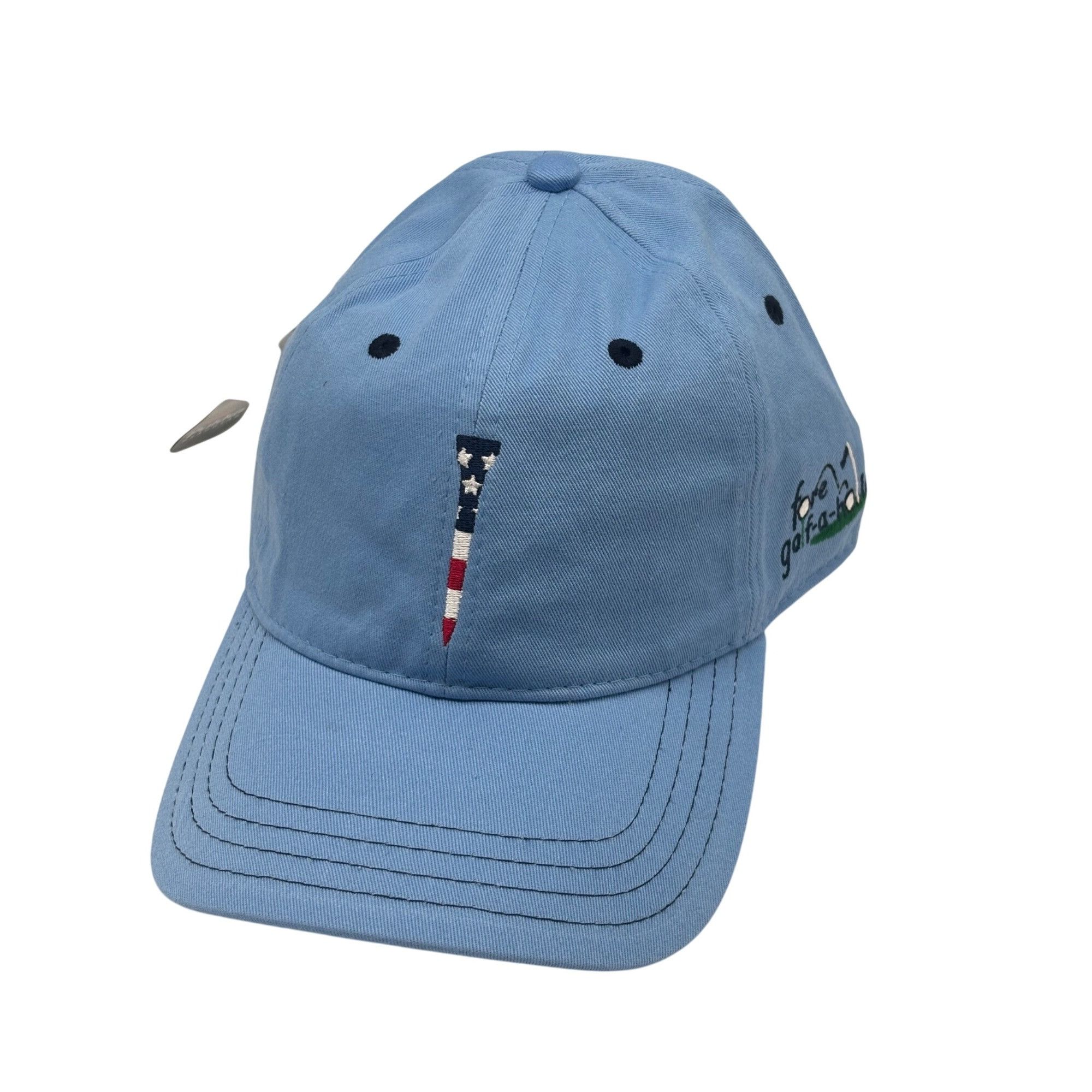 Other Pukka Stars and Stripes Tee Embroidered Golf Cap Cotton Twi Size ONE SIZE - 9 Thumbnail