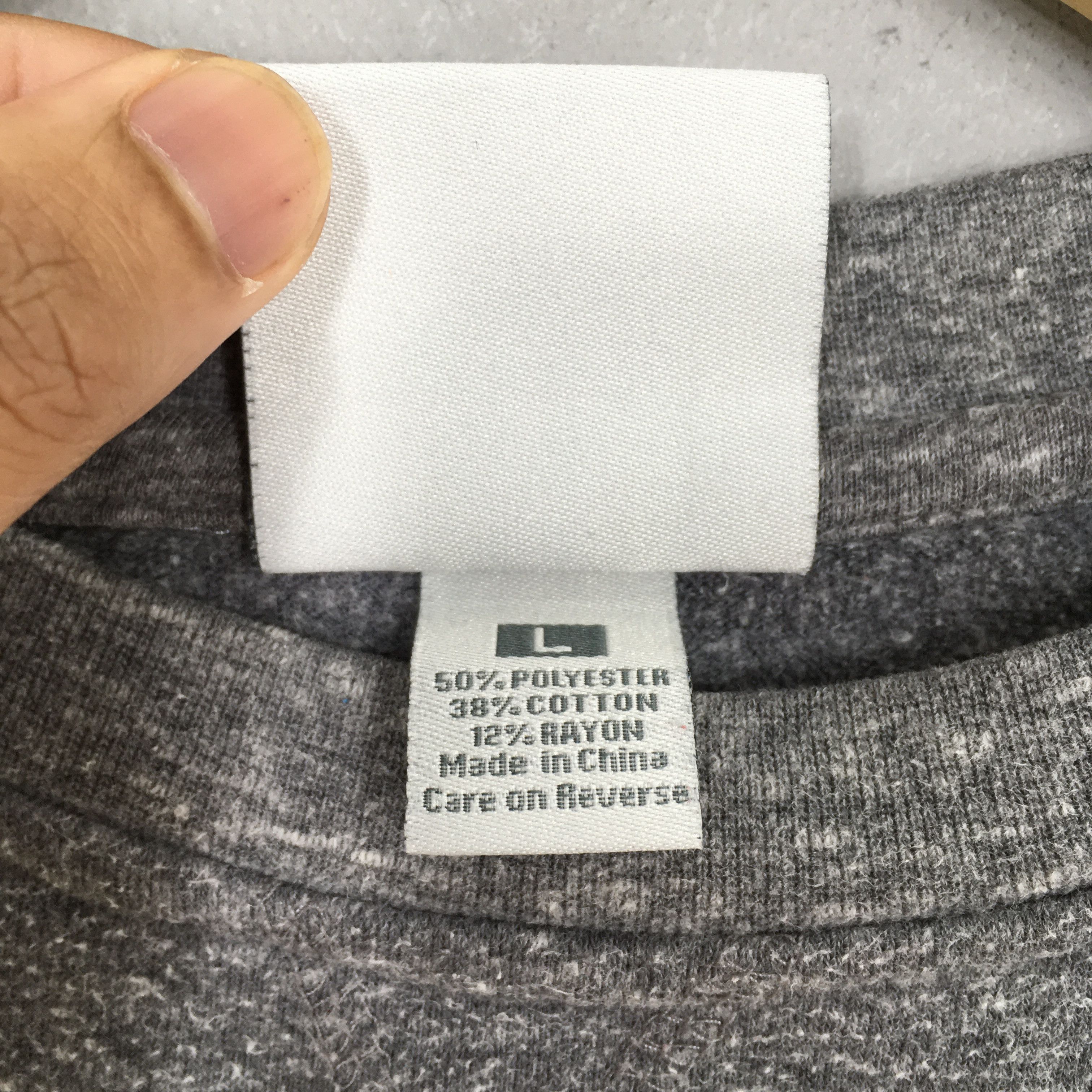 Vintage Vintage Ohio State Buckeyes Gray Sweater Large Size US L / EU 52-54 / 3 - 6 Thumbnail