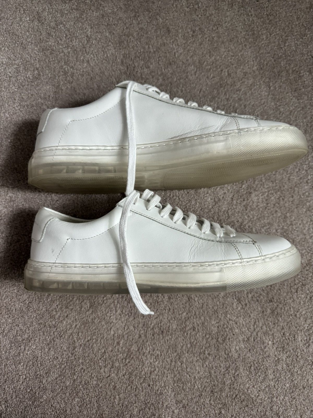 Oliver Cabell White Leather Oliver Cabell Shoes Size US 6.5 / EU 39-40 - 2 Thumbnail