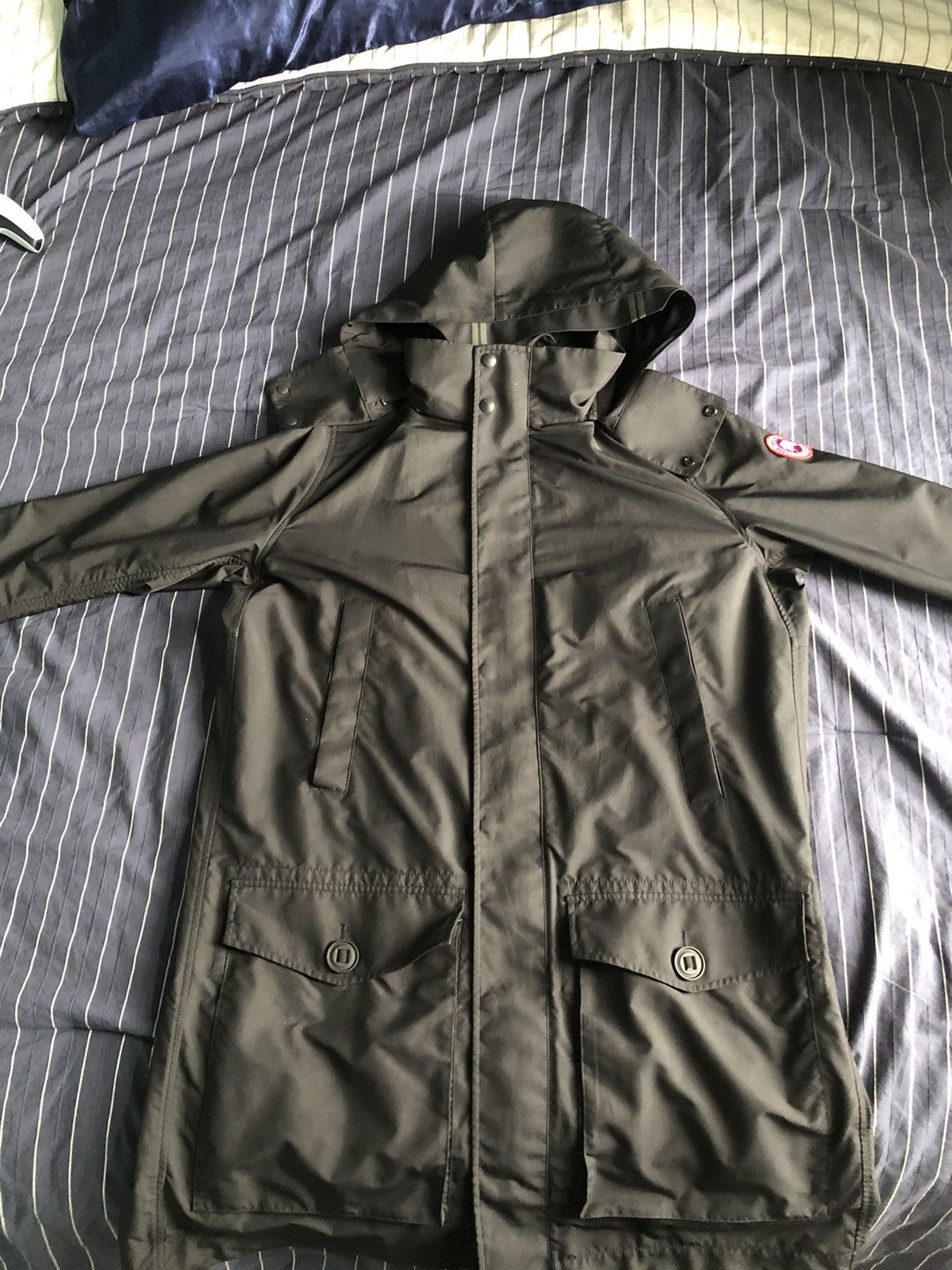 Canada Goose Canada Goose Black Crew Trench Coat Grailed