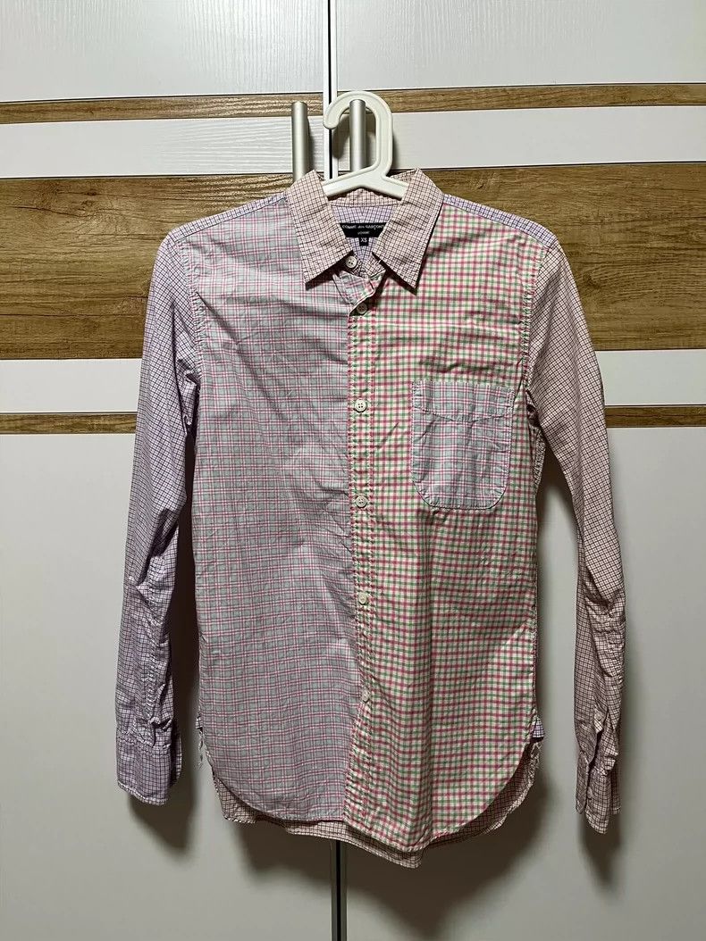 Comme des Garcons Comme Des Garcons Splicing shirt 2503-Nextarrow Size US XS / EU 42 / 0 - 2 Thumbnail