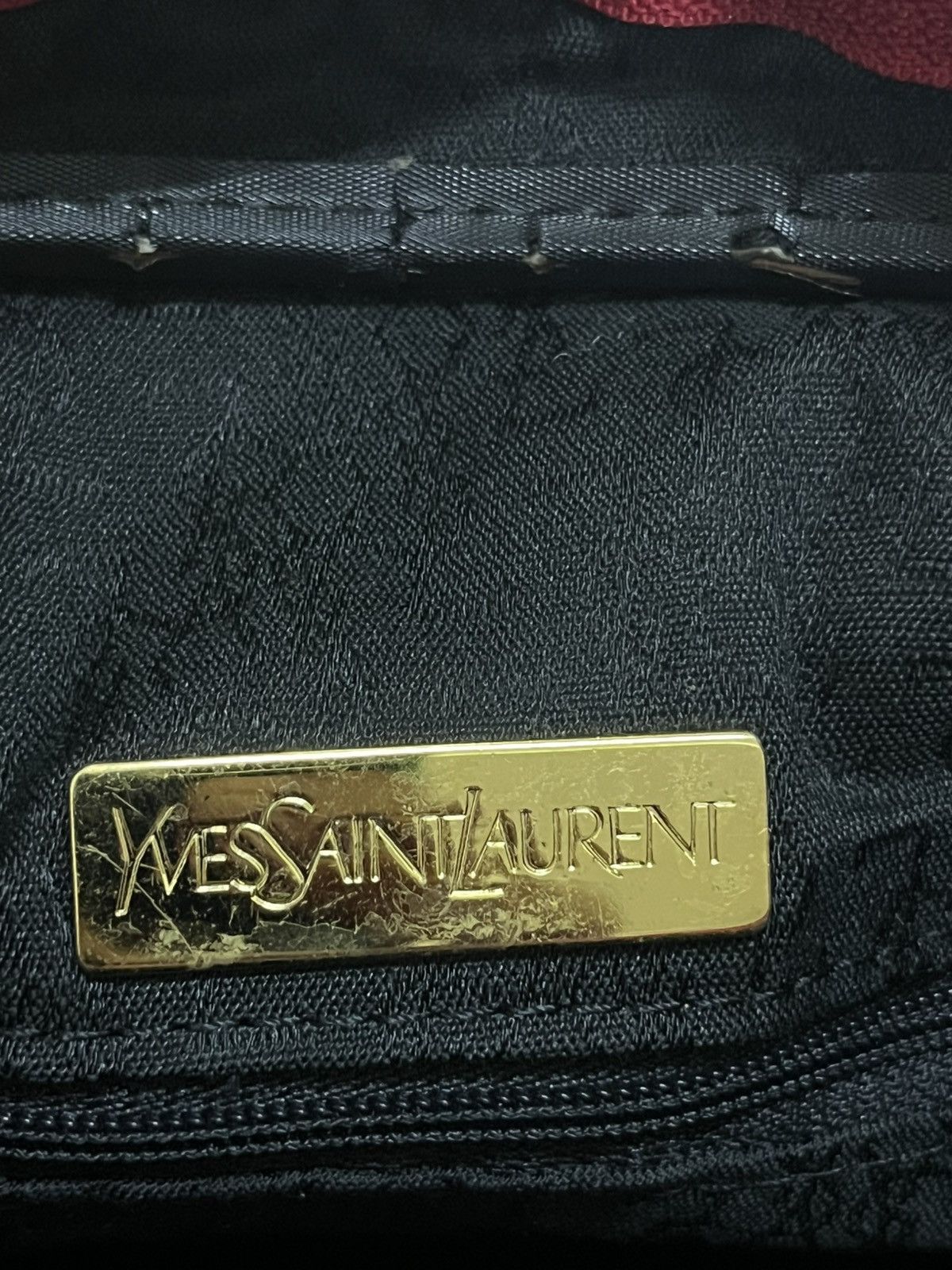 Yves Saint Laurent Vintage 80s YSL hand bag speedy Size ONE SIZE - 6 Thumbnail