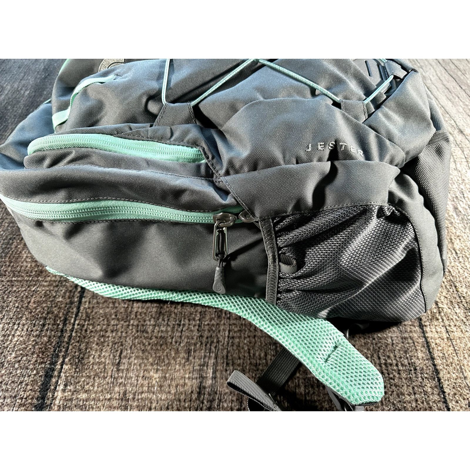 The North Face The North Face Women's Jester Backpack TNF Black/Teal Size ONE SIZE - 8 Thumbnail