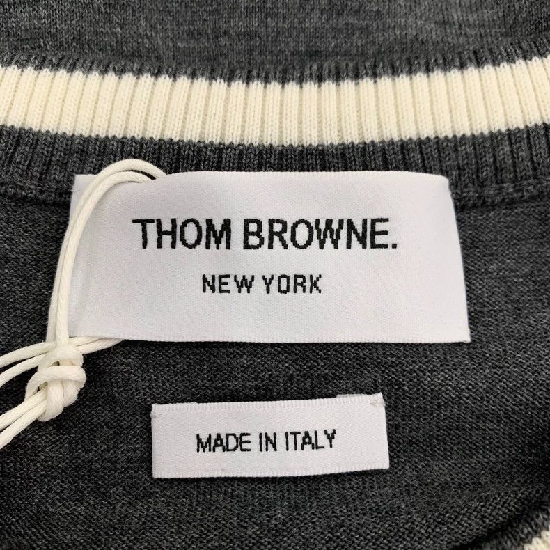 Thom Browne Thom Browne size2 Dragonfly embroidered round collar wool s Size US M / EU 48-50 / 2 - 5 Thumbnail