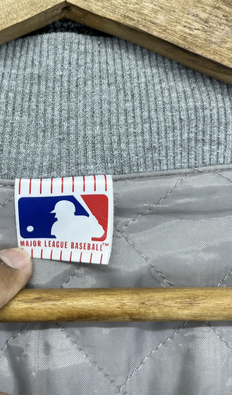 MLB Vintage MLB New York Fleece Jacket Size S / US 4 / IT 40 - 6 Thumbnail