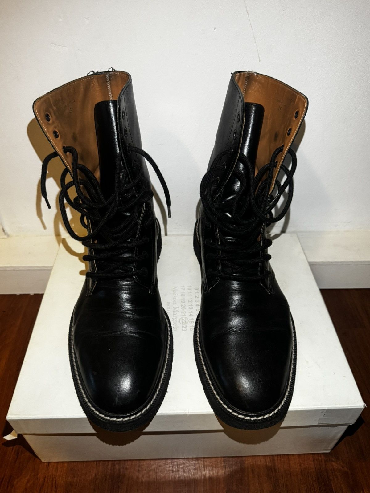 Maison Margiela Maison Margiela Boots Size US 12 / EU 45 - 1 Thumbnail