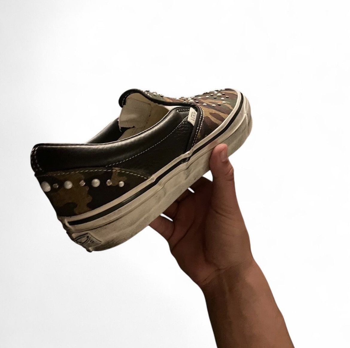 Vans Vans Lx Slip Ons Camo Size US 10 / EU 43 - 4 Thumbnail