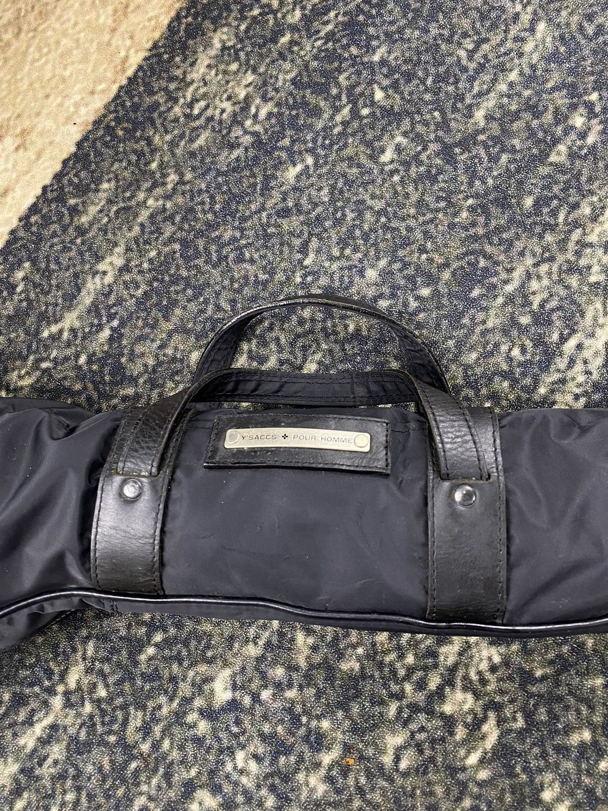 Yohji Yamamoto 🔥RARE🔥Vintage Y’SAAC Pour Homme by Yohji Yamamoto Golf Bag Size ONE SIZE - 3 Thumbnail