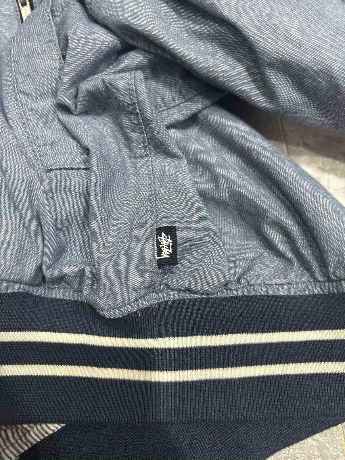 Stussy STUSSY ZIPPER JACKET Size US L / EU 52-54 / 3 - 6 Thumbnail